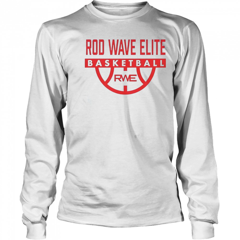 Rod Wave Elite Basketball RWE T-Shirt Long Sleeved