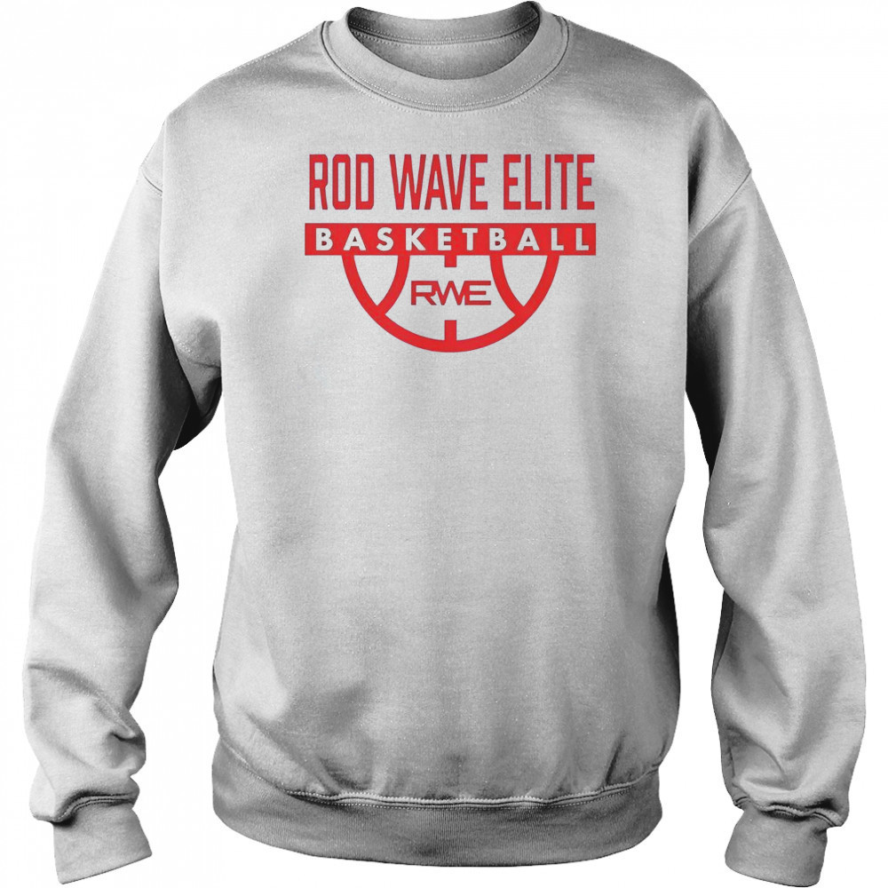 Rod Wave Elite Basketball RWE T-Shirt Hoodie