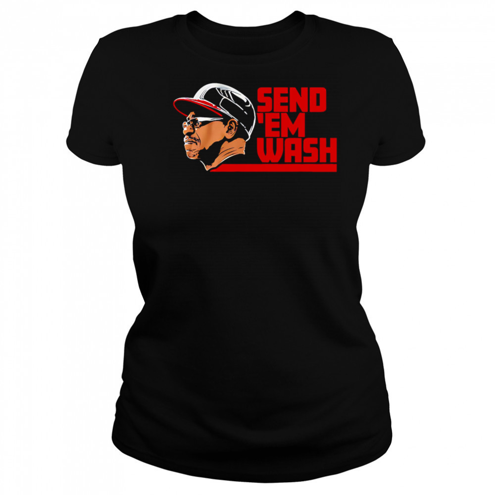 Ron Washington Send ‘Em Wash shirt Women's T-shirt