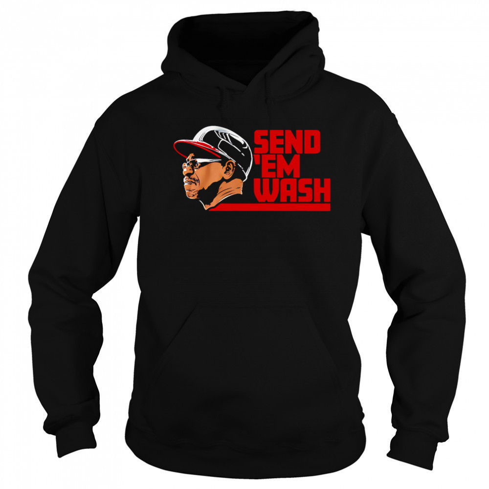 Ron Washington Send ‘Em Wash shirt Sweatshirt