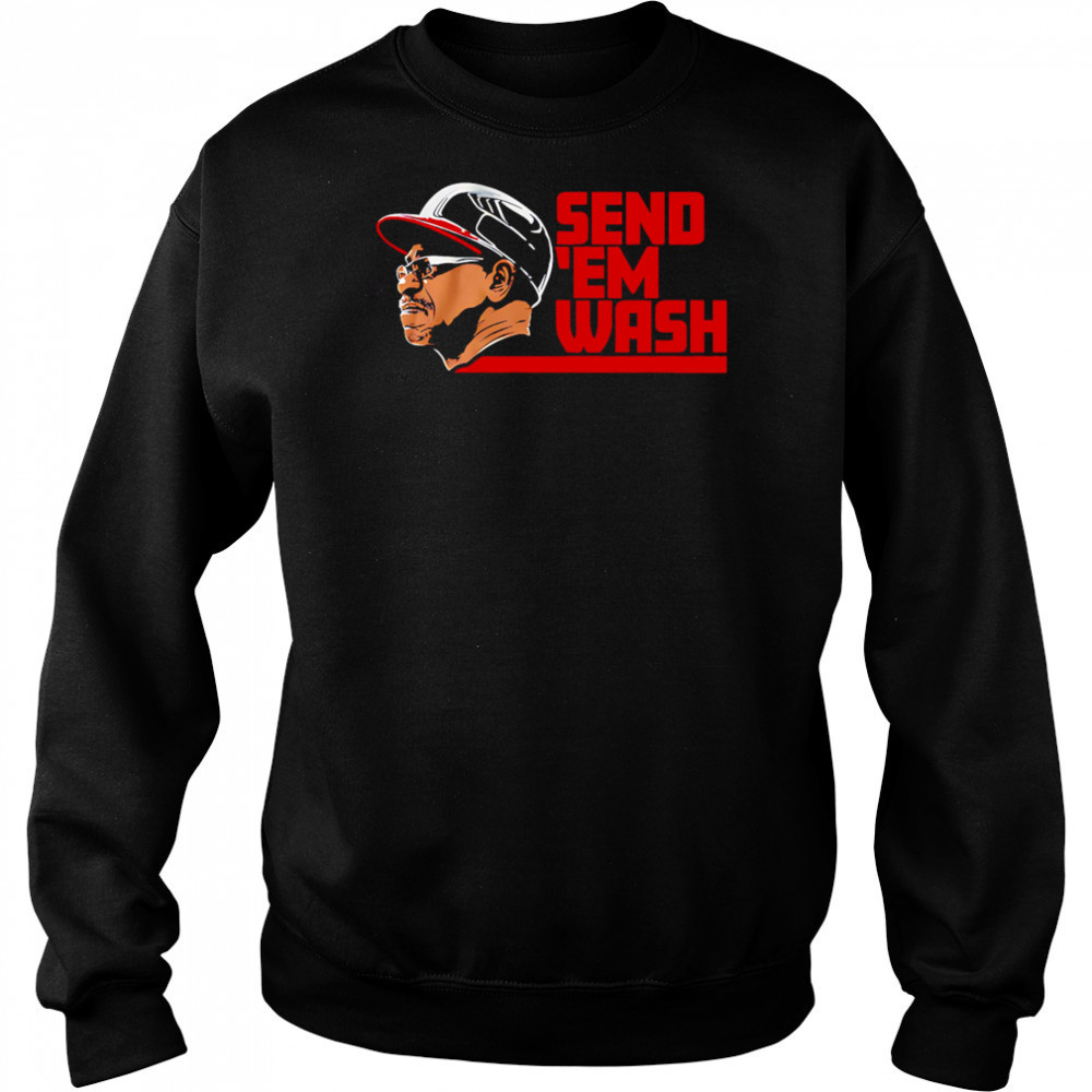 Ron Washington Send ‘Em Wash shirt Hoodie