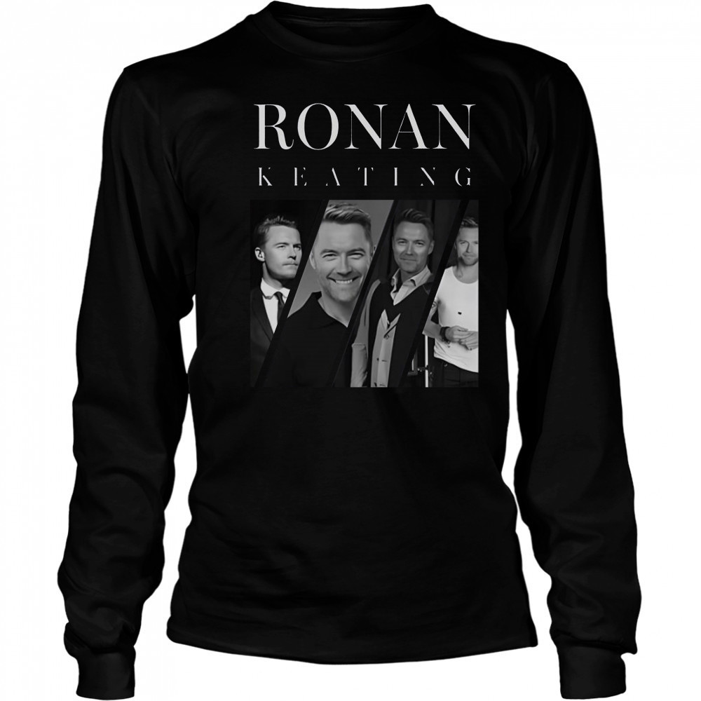 Ronan Keating 3 T-Shirt Long Sleeved