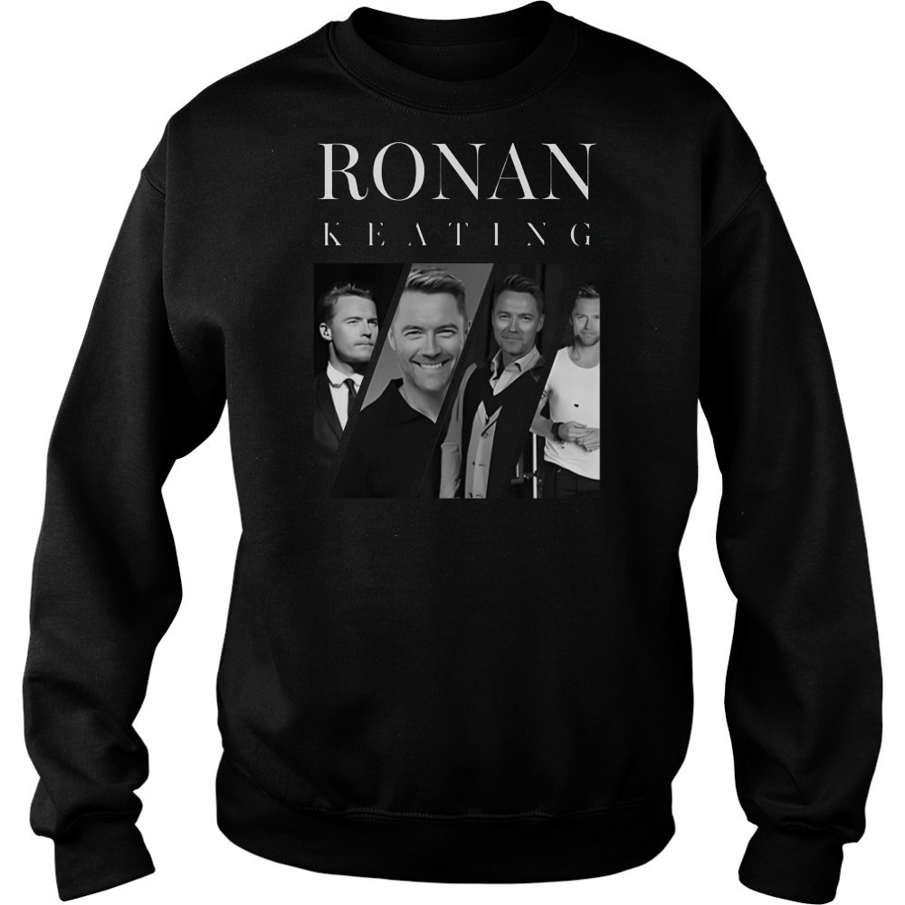 Ronan Keating 3 T-Shirt Hoodie