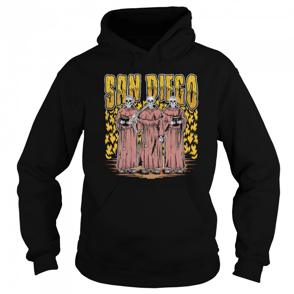 San Diego Baseball Dt Essential Skeleton shirt Sweatshirt