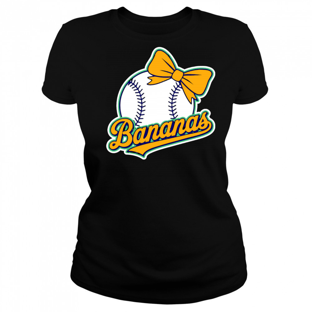 Savannah Bananas Baseball shirt Women's T-shirt