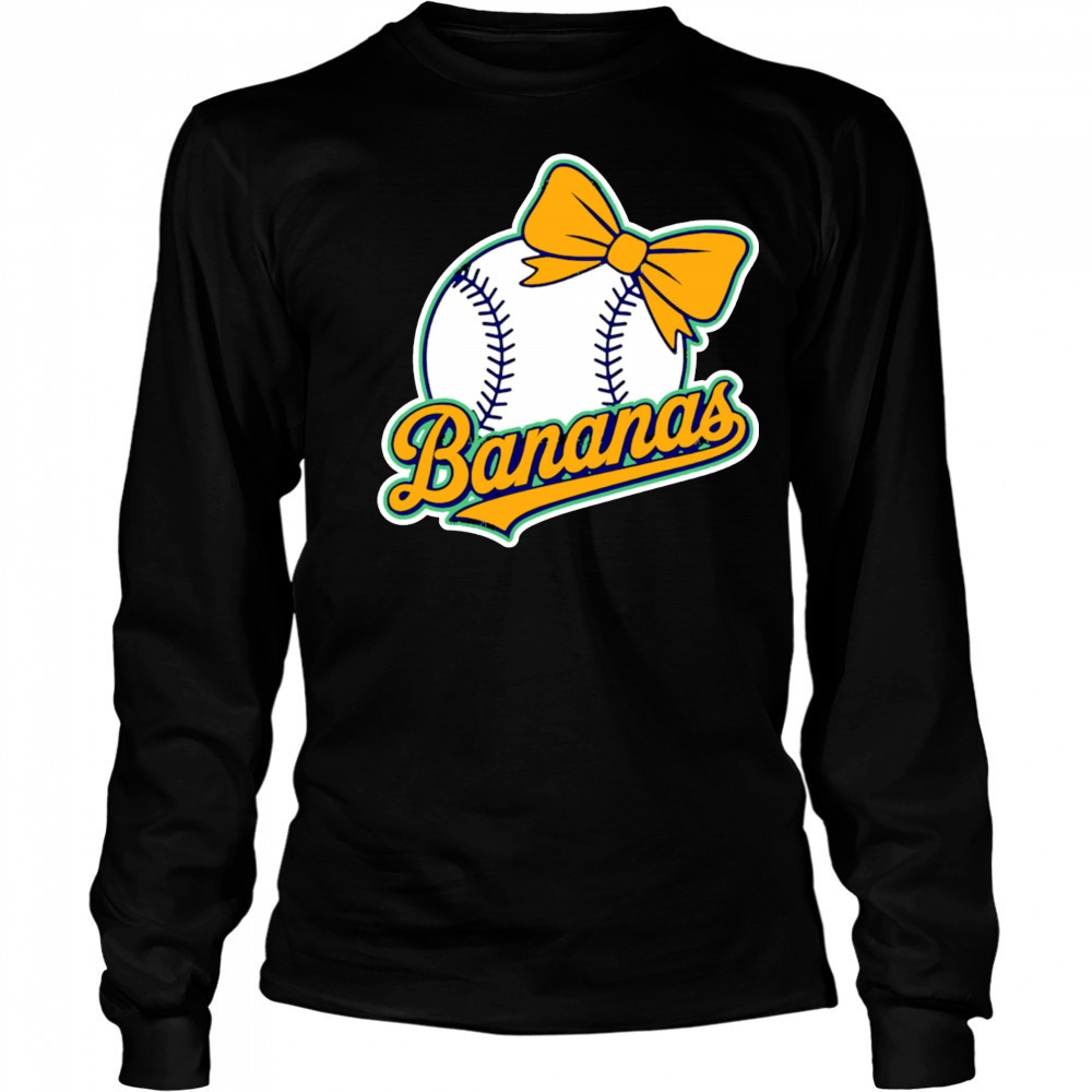Savannah Bananas Baseball shirt Long Sleeved