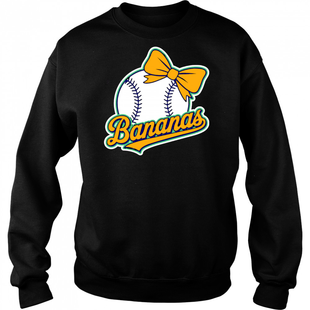 Savannah Bananas Baseball shirt Hoodie