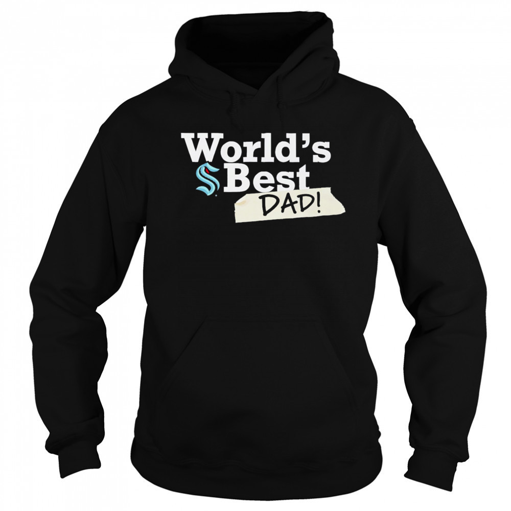 Seattle Kraken World’s Best Dad shirt Sweatshirt