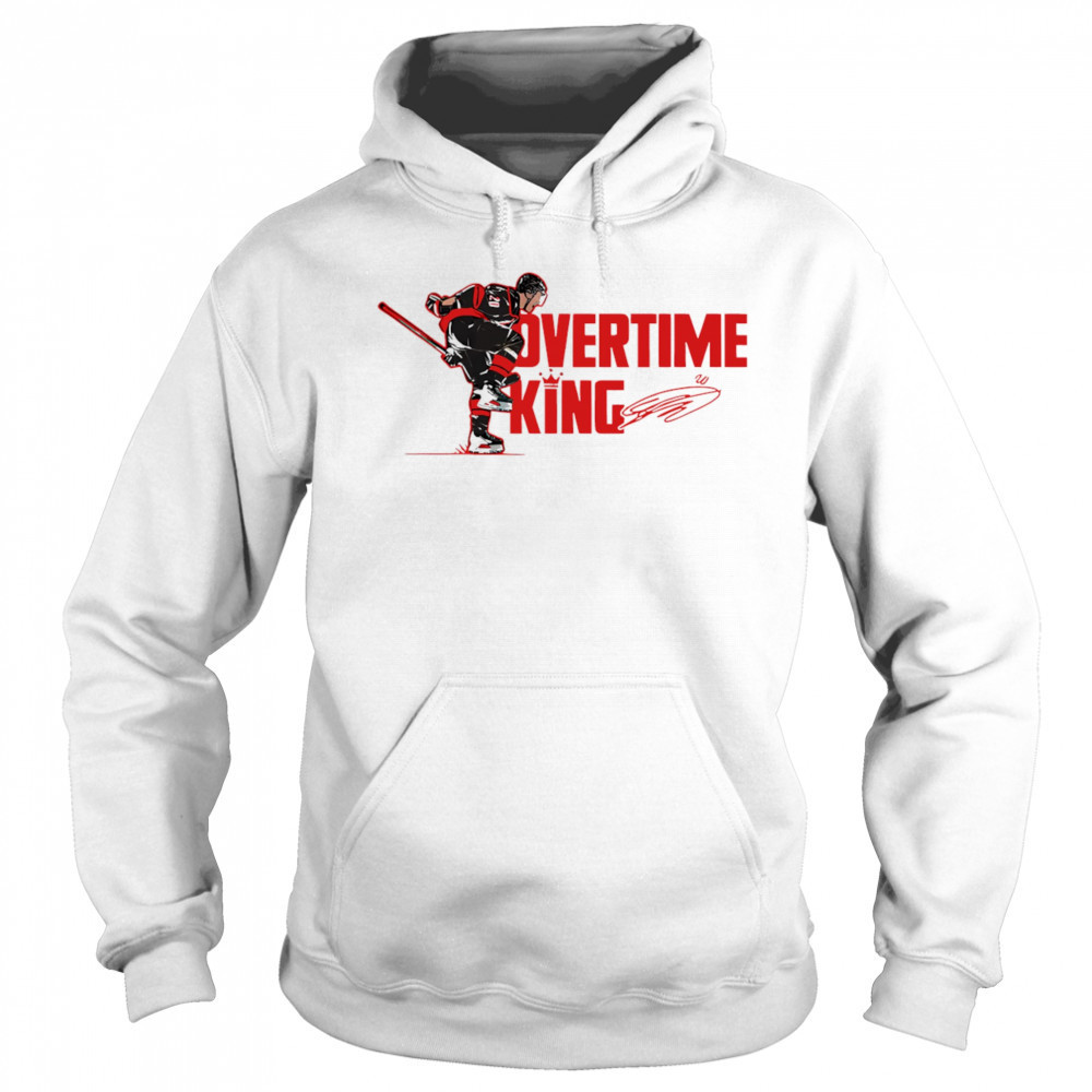 Sebastian Aho Overtime King Carolina Hurricanes shirt Sweatshirt
