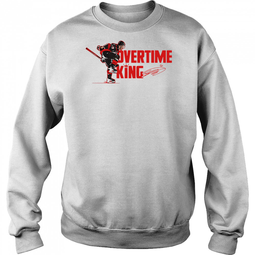 Sebastian Aho Overtime King Carolina Hurricanes shirt Hoodie