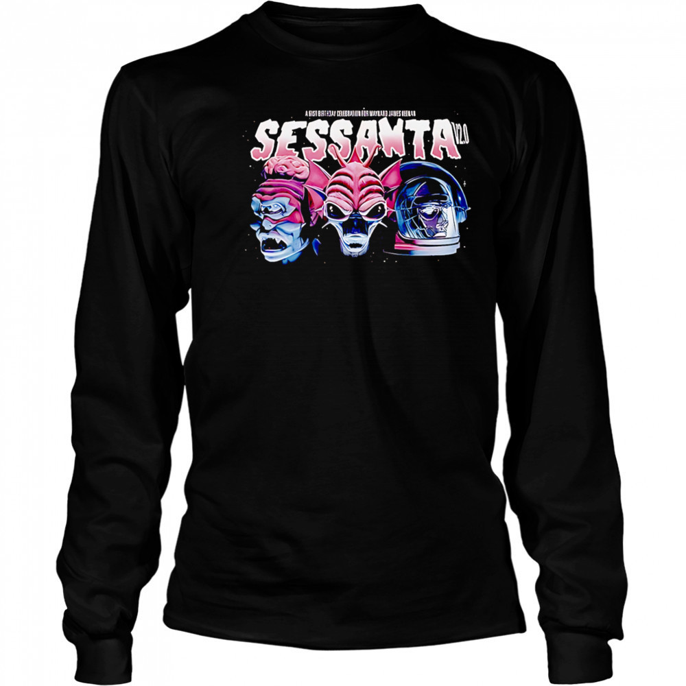 Sessanta V2.0 Philadelphia Pennsylvania 2025 shirt Long Sleeved