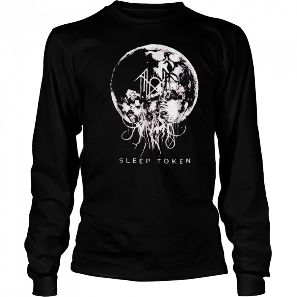 Sleep Token Rock Lover T Shirt Long Sleeved