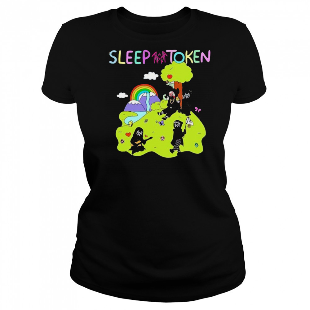 Sleep Token Tour 2025 Vintage Band T Shirt Women's T-shirt