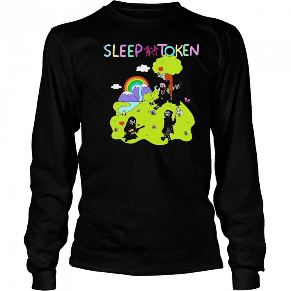 Sleep Token Tour 2025 Vintage Band T Shirt Long Sleeved