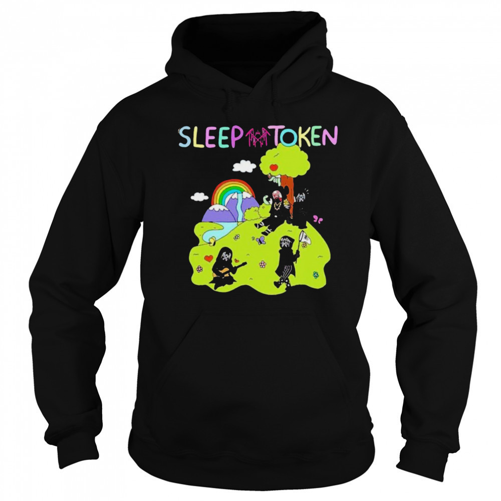 Sleep Token Tour 2025 Vintage Band T Shirt Sweatshirt
