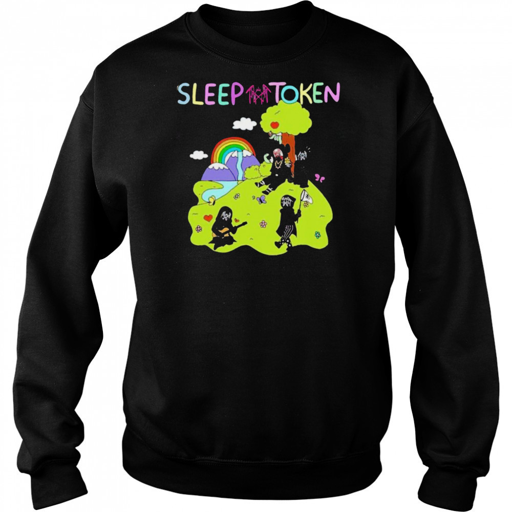 Sleep Token Tour 2025 Vintage Band T Shirt Hoodie