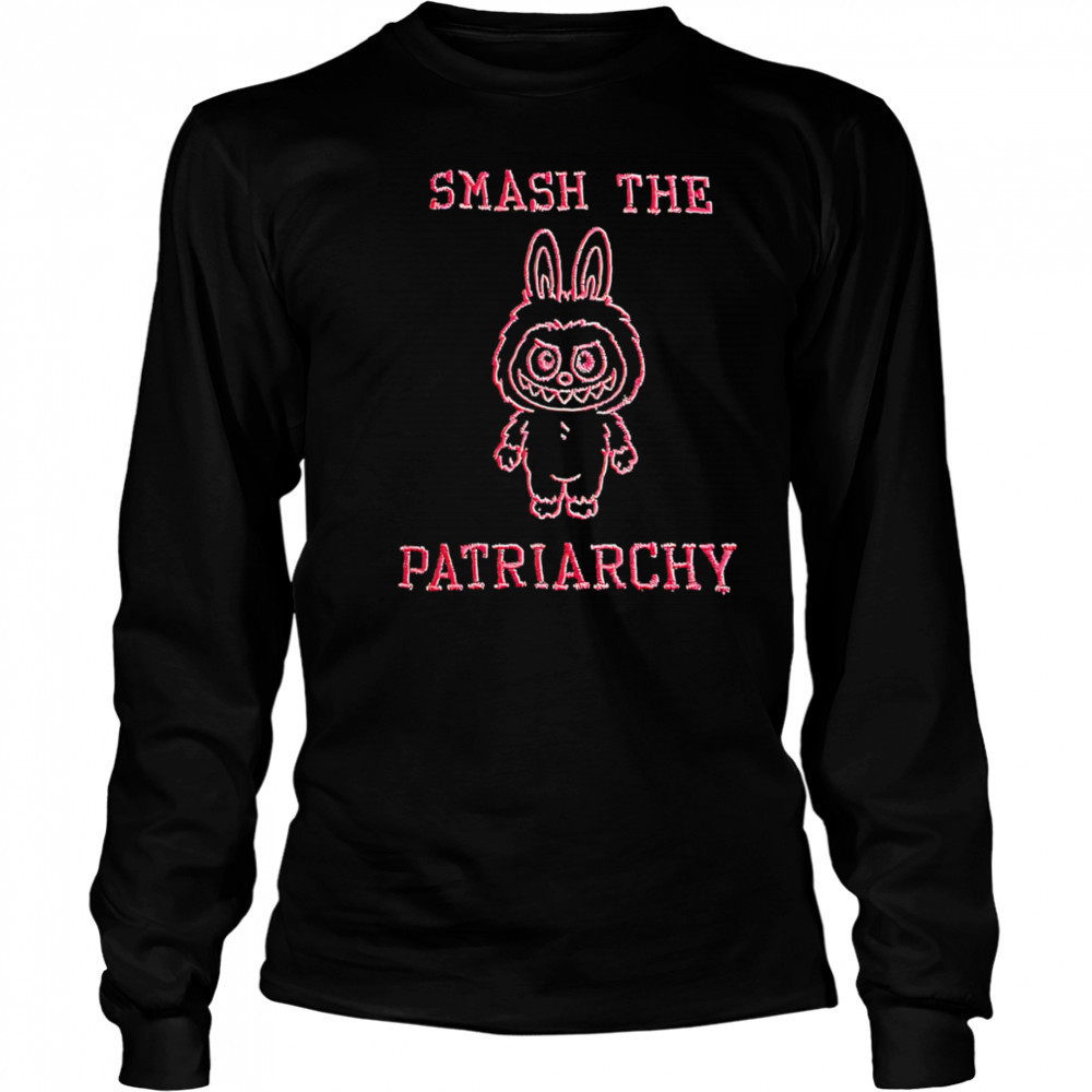 Smash The Labubu Patriarchy shirt Long Sleeved
