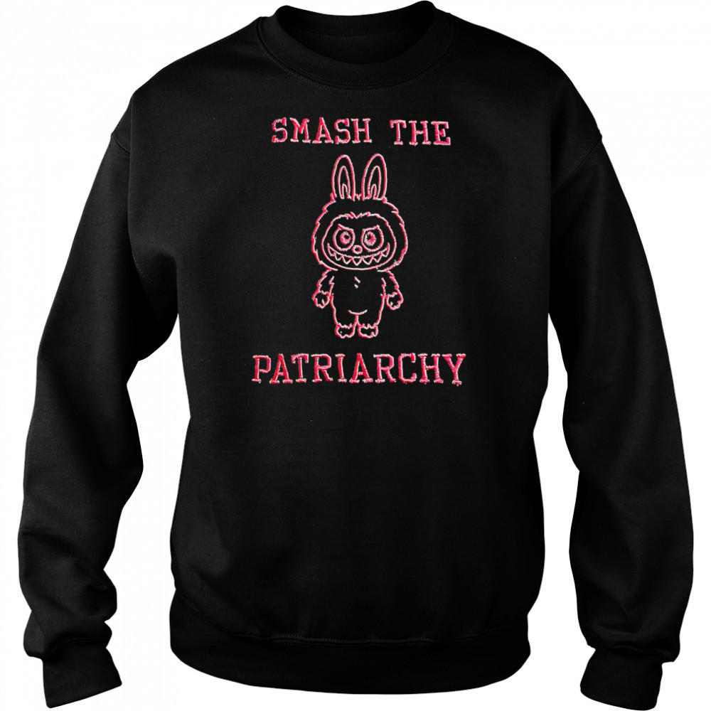 Smash The Labubu Patriarchy shirt Hoodie
