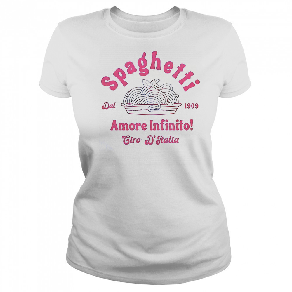 Spaghetti Amore Infinito Dal 1909 T-Shirt Women's T-shirt