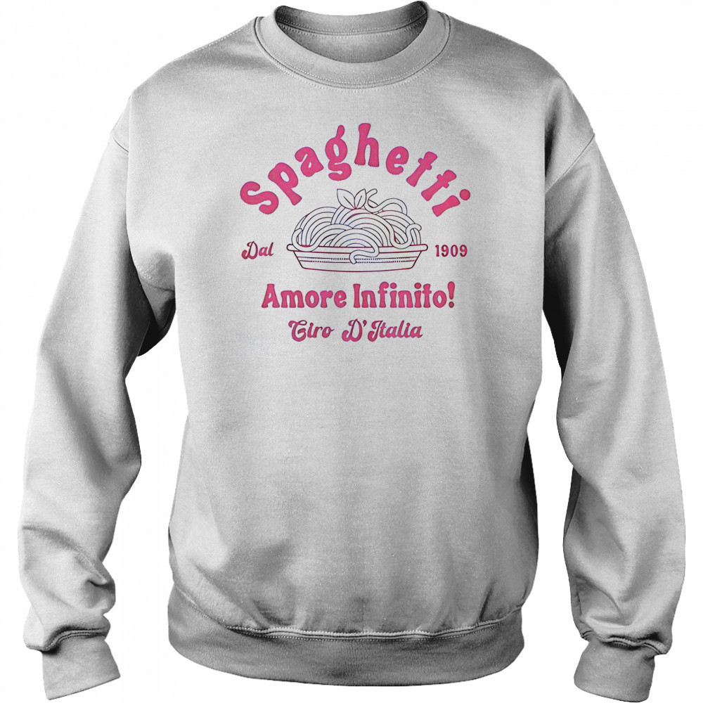 Spaghetti Amore Infinito Dal 1909 T-Shirt Hoodie