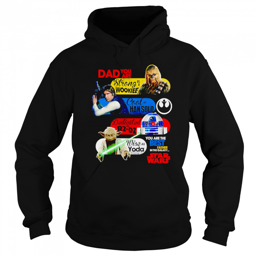 Star Wars Fathers Day T Shirt Darth Vader Dad Gift shirt Sweatshirt