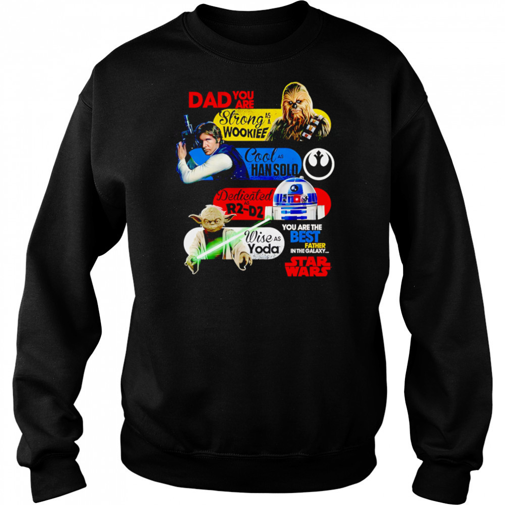 Star Wars Fathers Day T Shirt Darth Vader Dad Gift shirt Hoodie