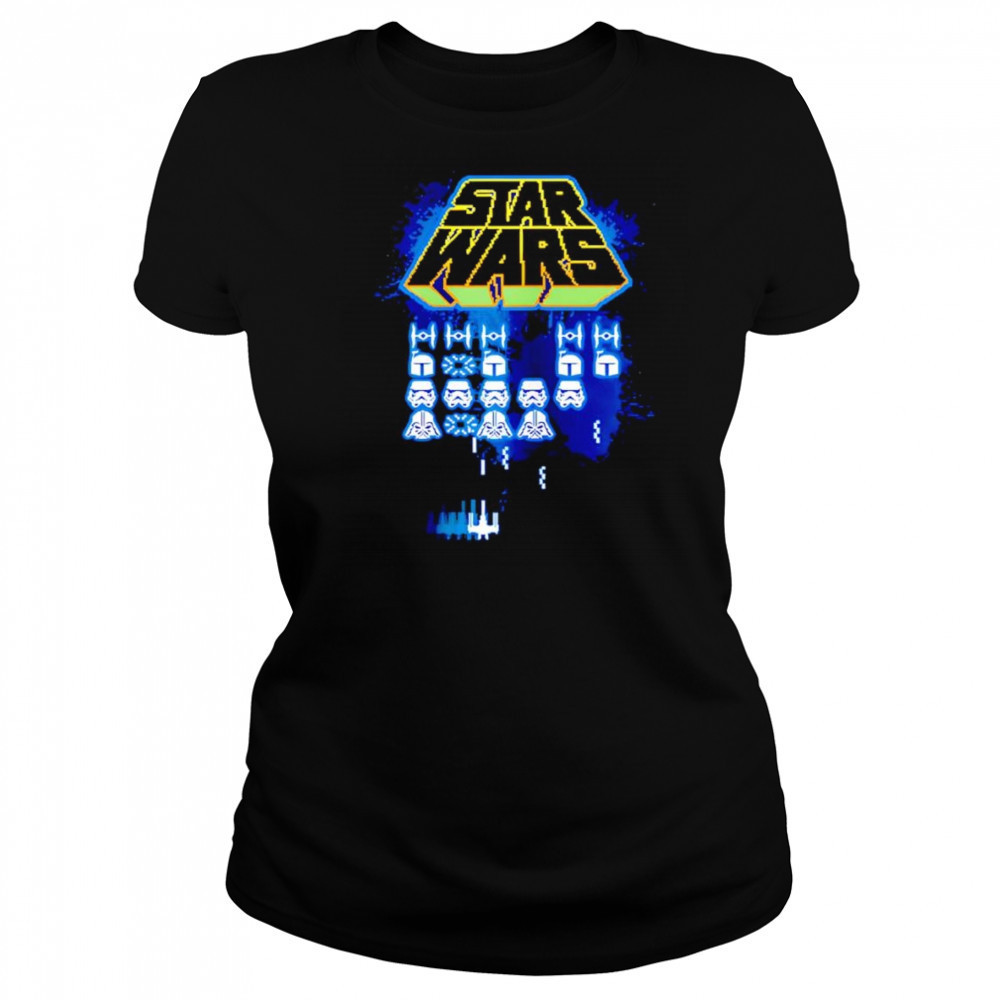 Star Wars X-Wing Space Invaders shirt Women's T-shirt