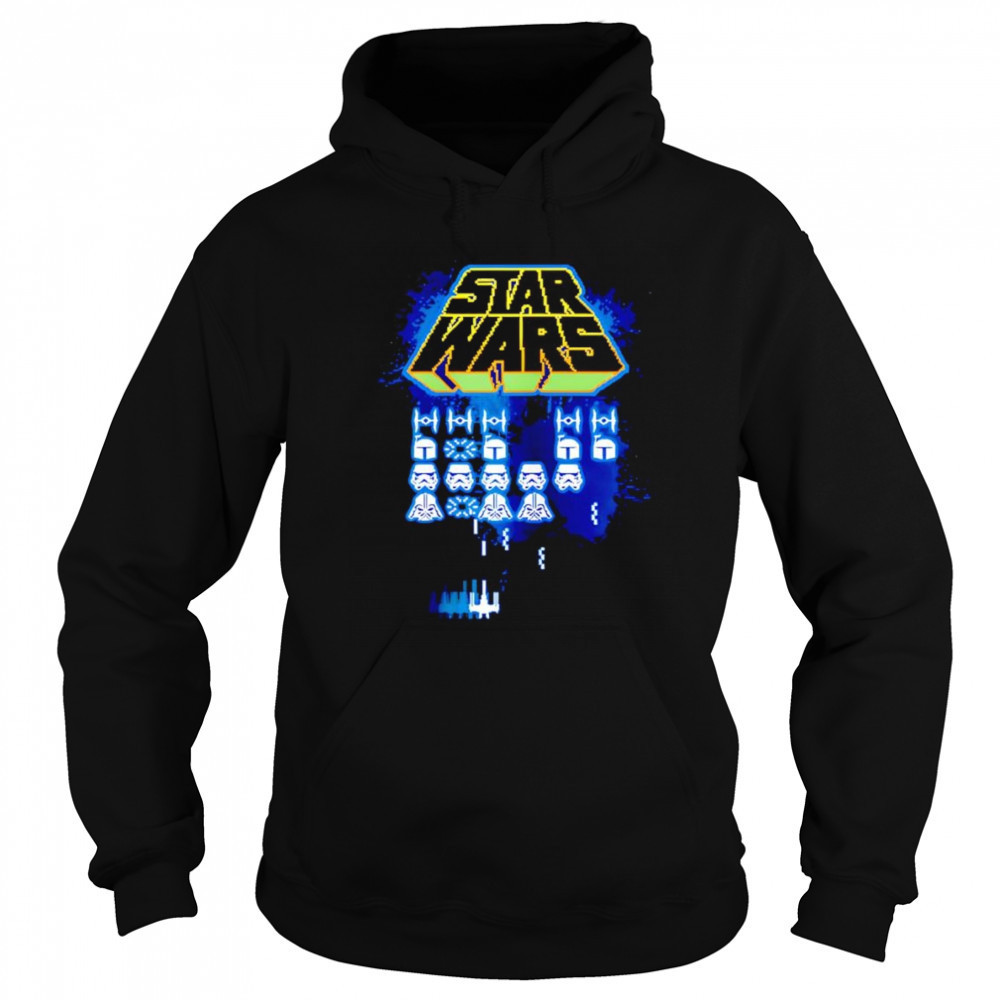 Star Wars X-Wing Space Invaders shirt Sweatshirt