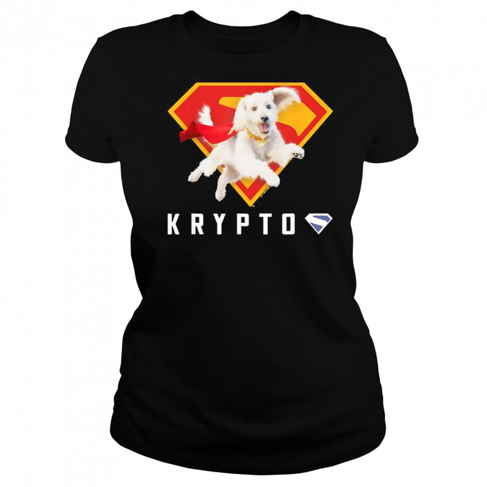 Superman 2025 Movie Krypto Shield shirt Women's T-shirt