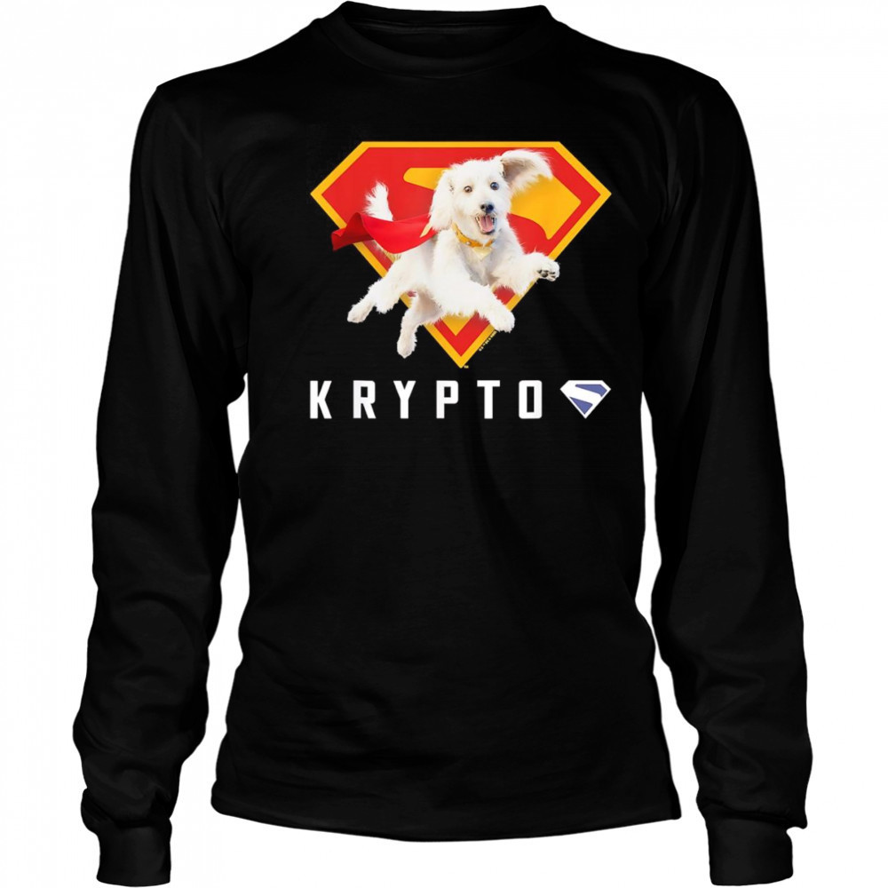 Superman 2025 Movie Krypto Shield shirt Long Sleeved