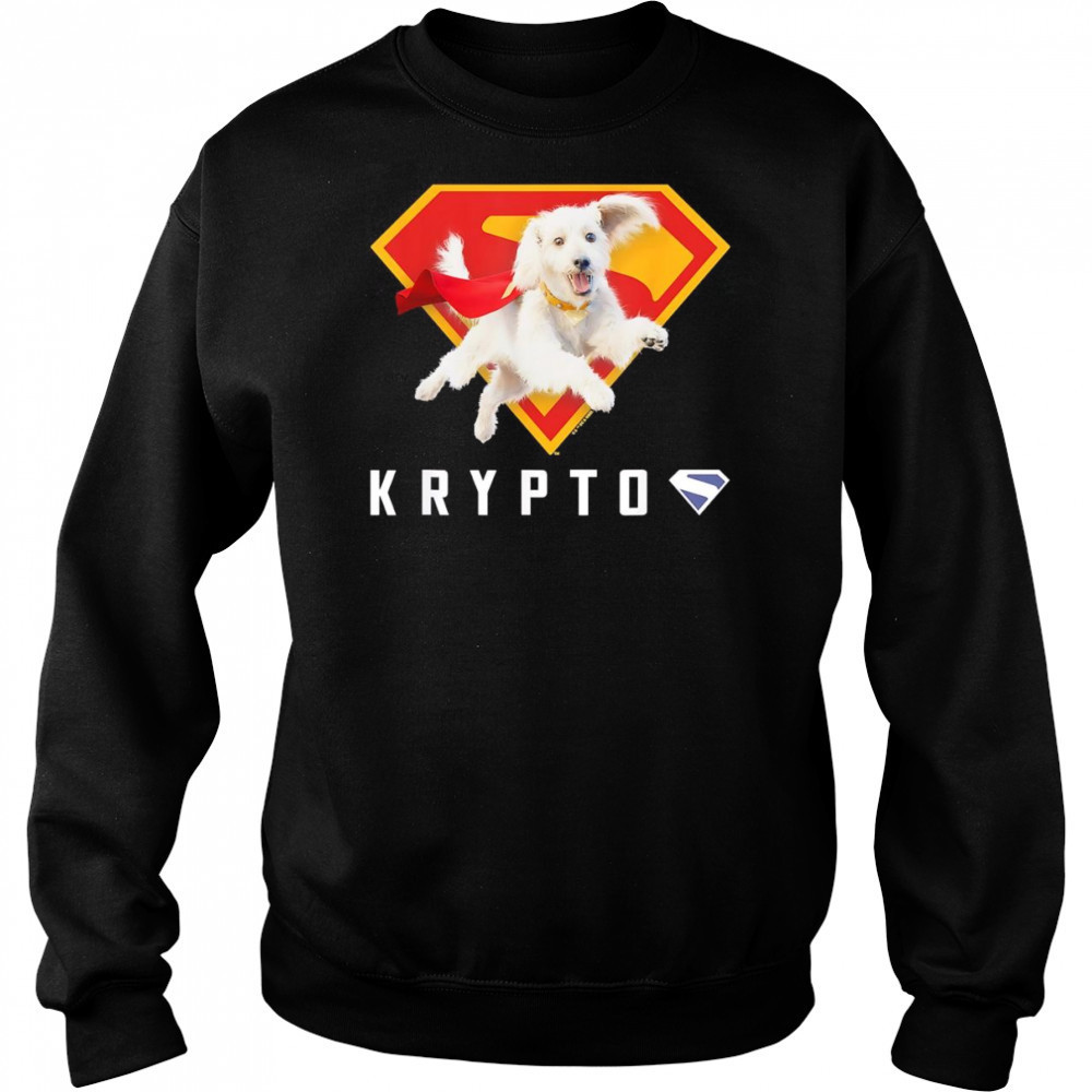 Superman 2025 Movie Krypto Shield shirt Hoodie