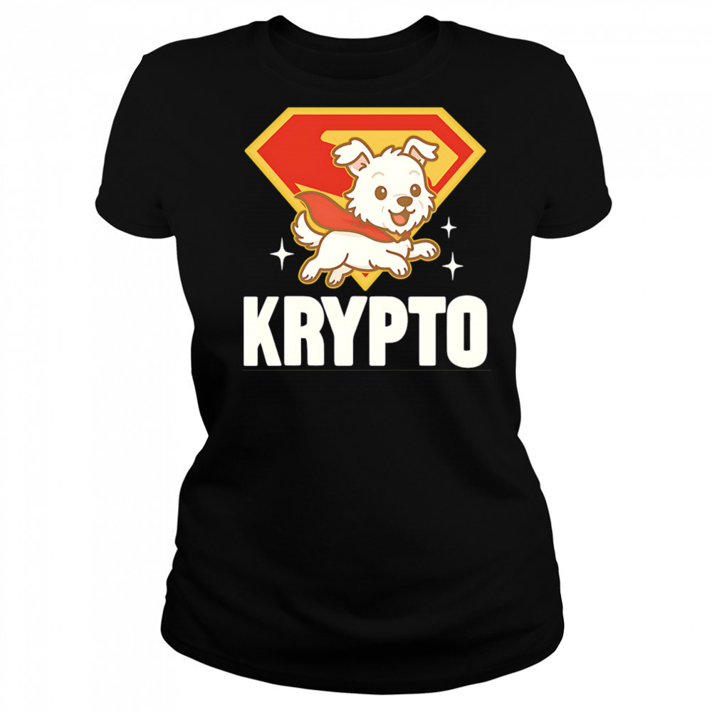 Superman Dog Krypto shirt Women's T-shirt