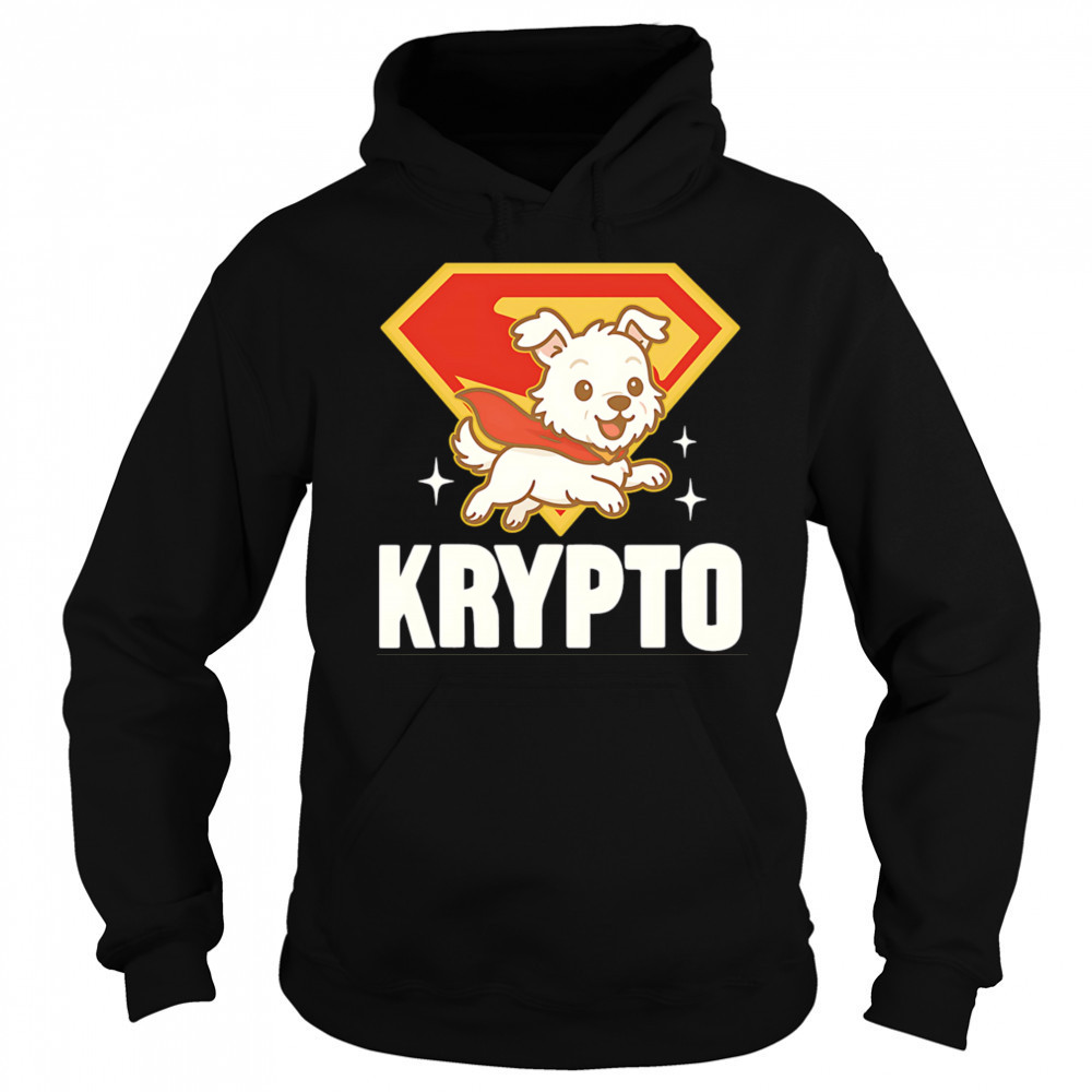 Superman Dog Krypto shirt Sweatshirt