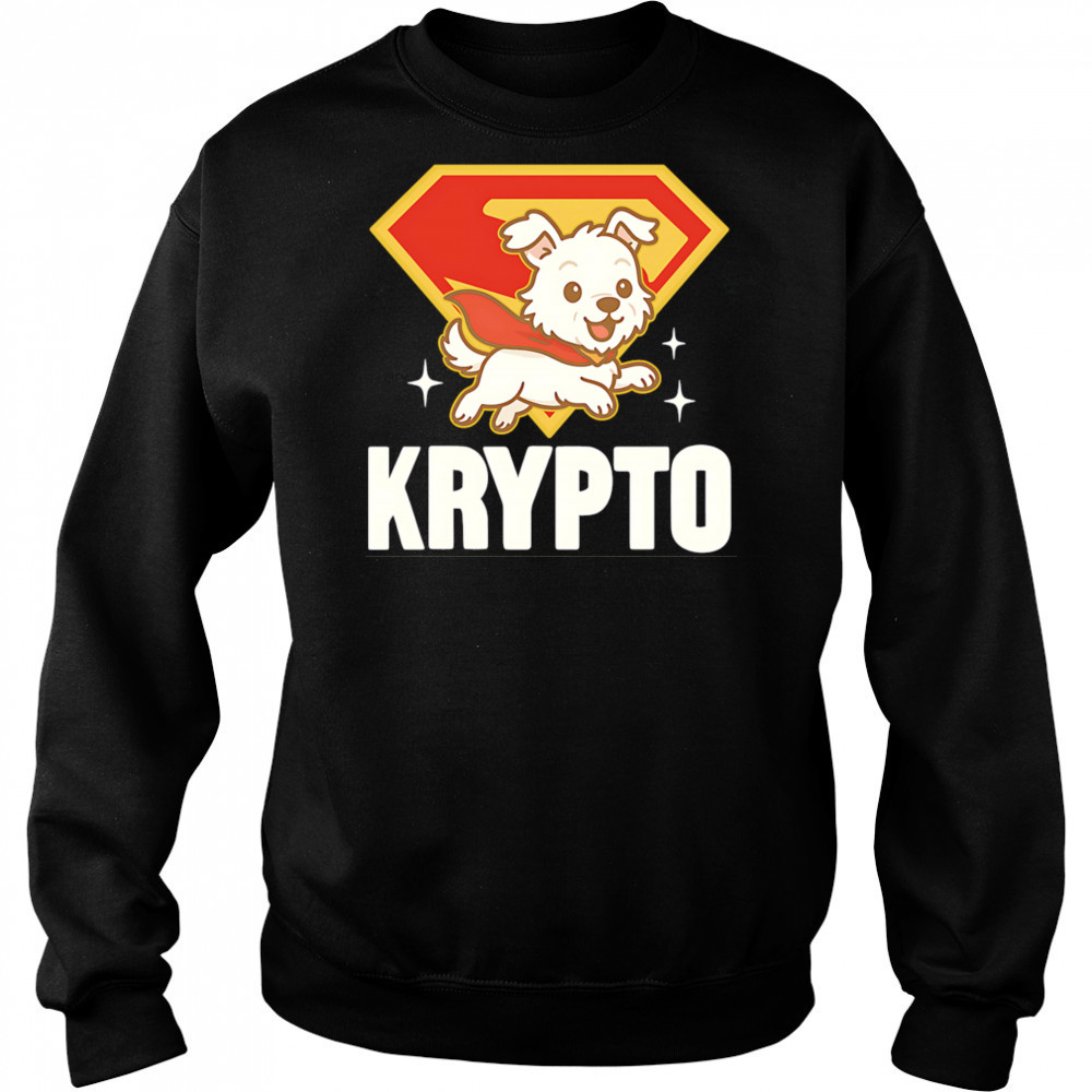 Superman Dog Krypto shirt Hoodie