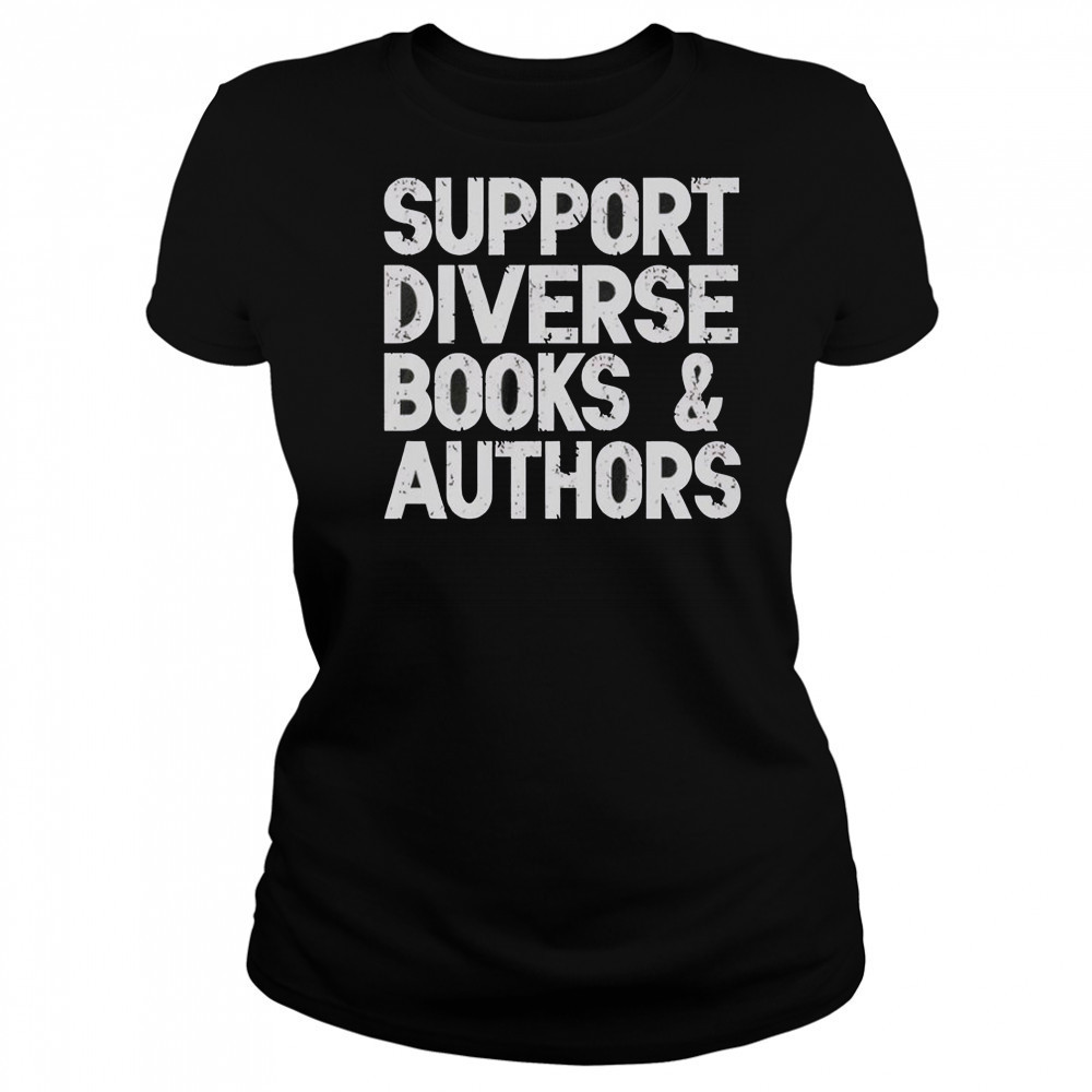 Support Diverse Books And Authors T-Shirt Women's T-shirt