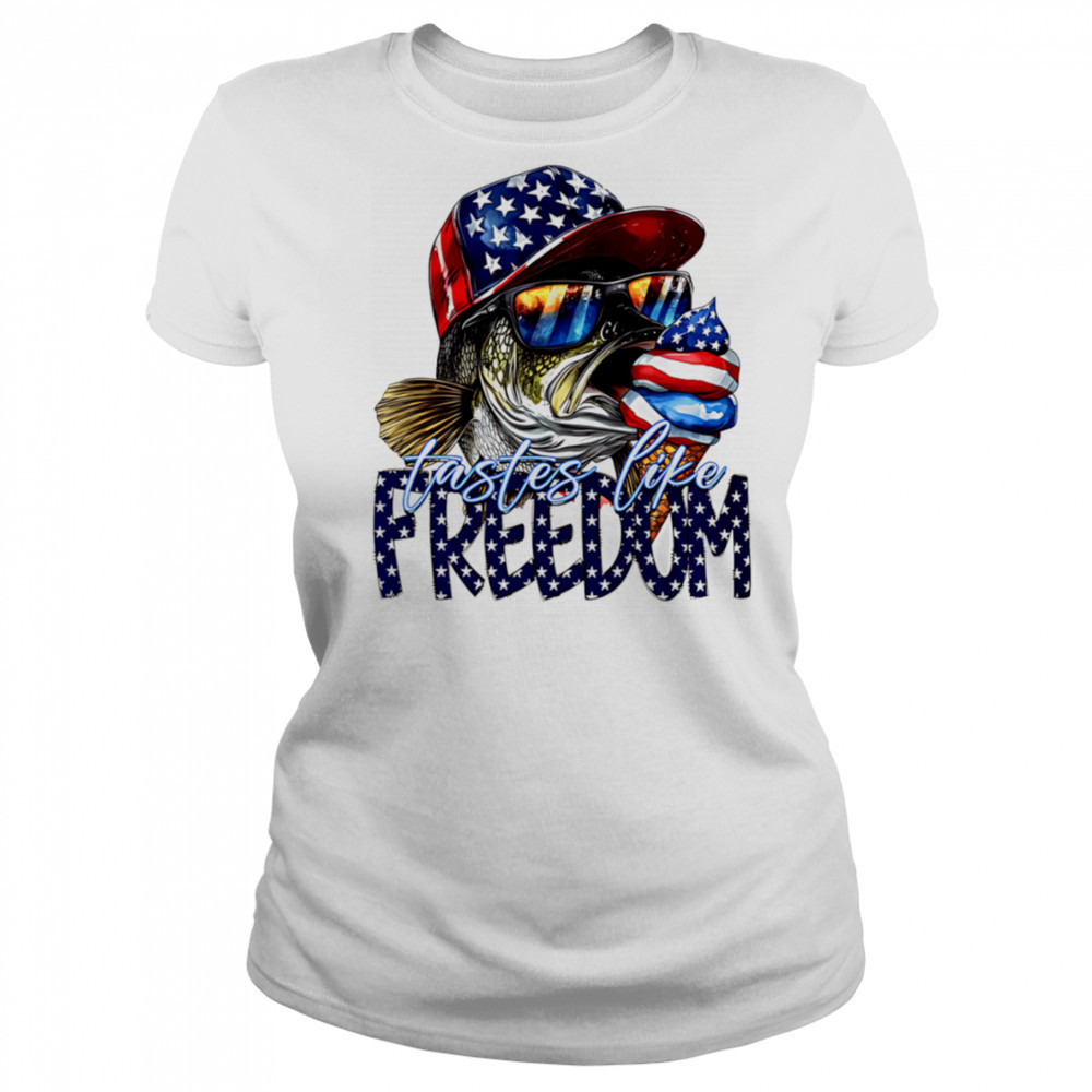 Taste Like Freedom USA shirt Women's T-shirt