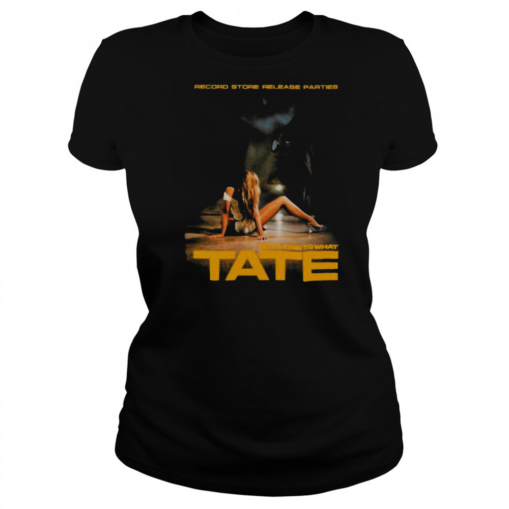 Tate McRae Graphic Miss Possessive Tour T Shirt Women's T-shirt