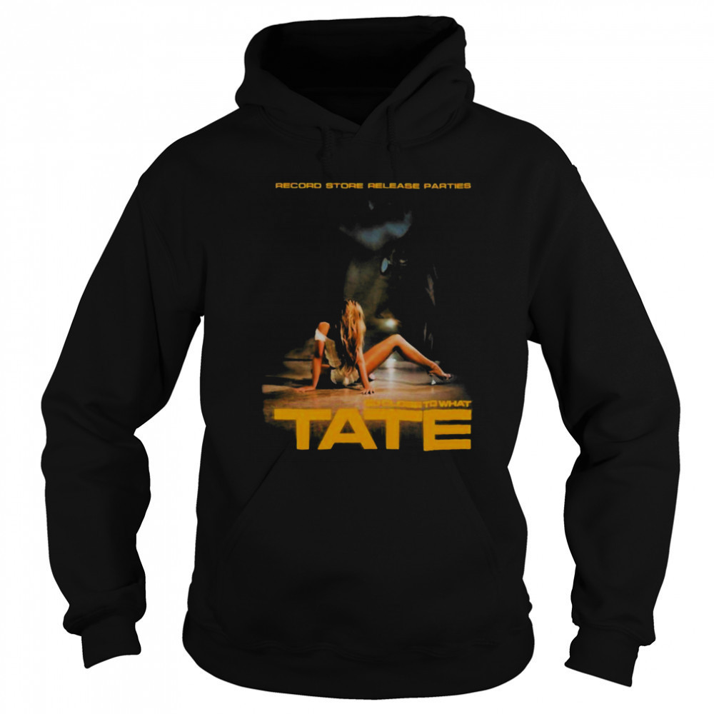 Tate McRae Graphic Miss Possessive Tour T Shirt Sweatshirt