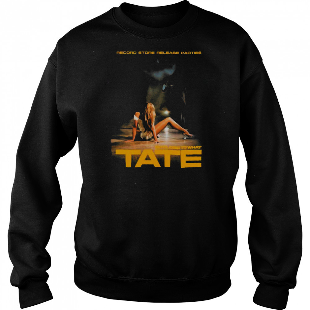 Tate McRae Graphic Miss Possessive Tour T Shirt Hoodie