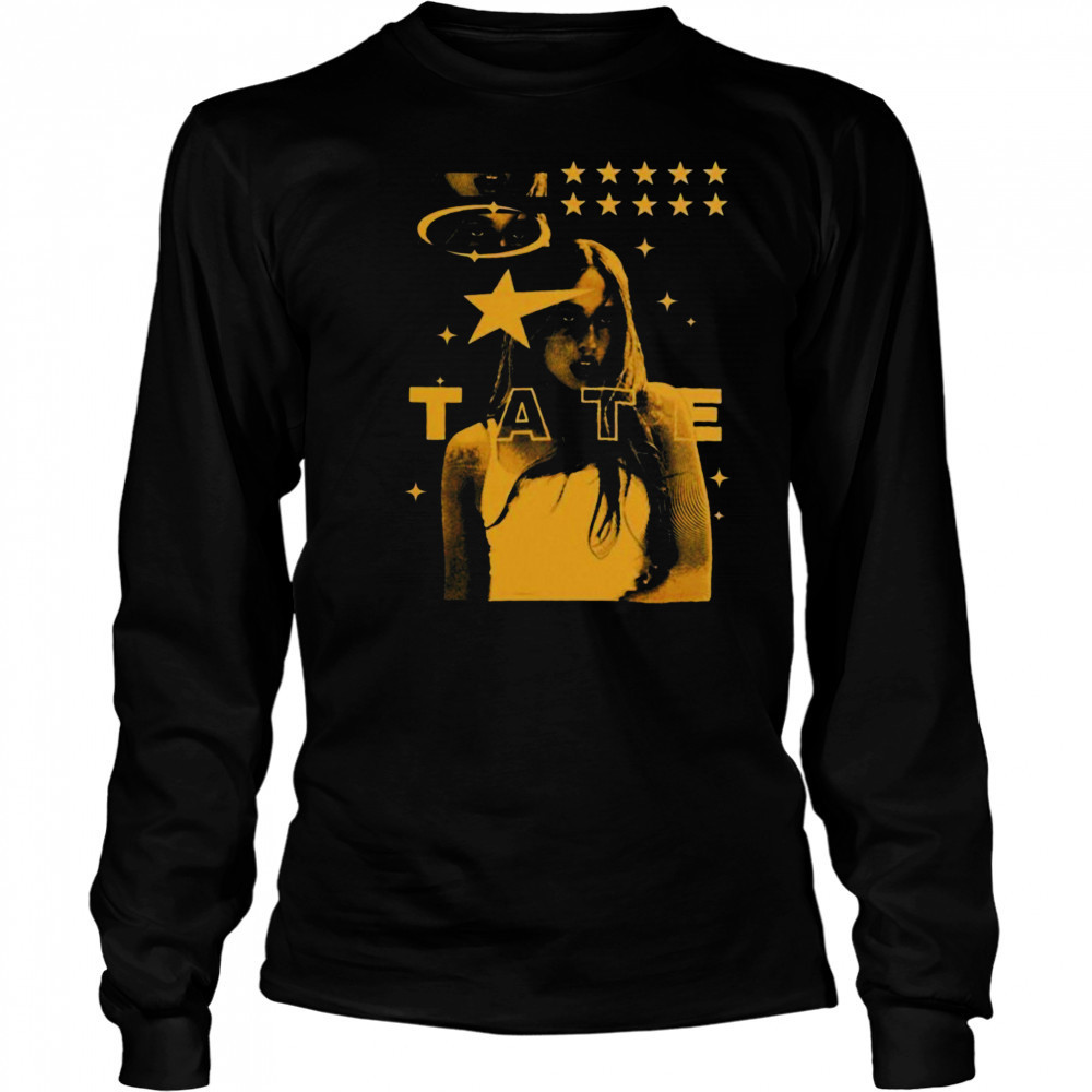 Tate McRae Lips Miss Possessive Tour T Shirt Long Sleeved