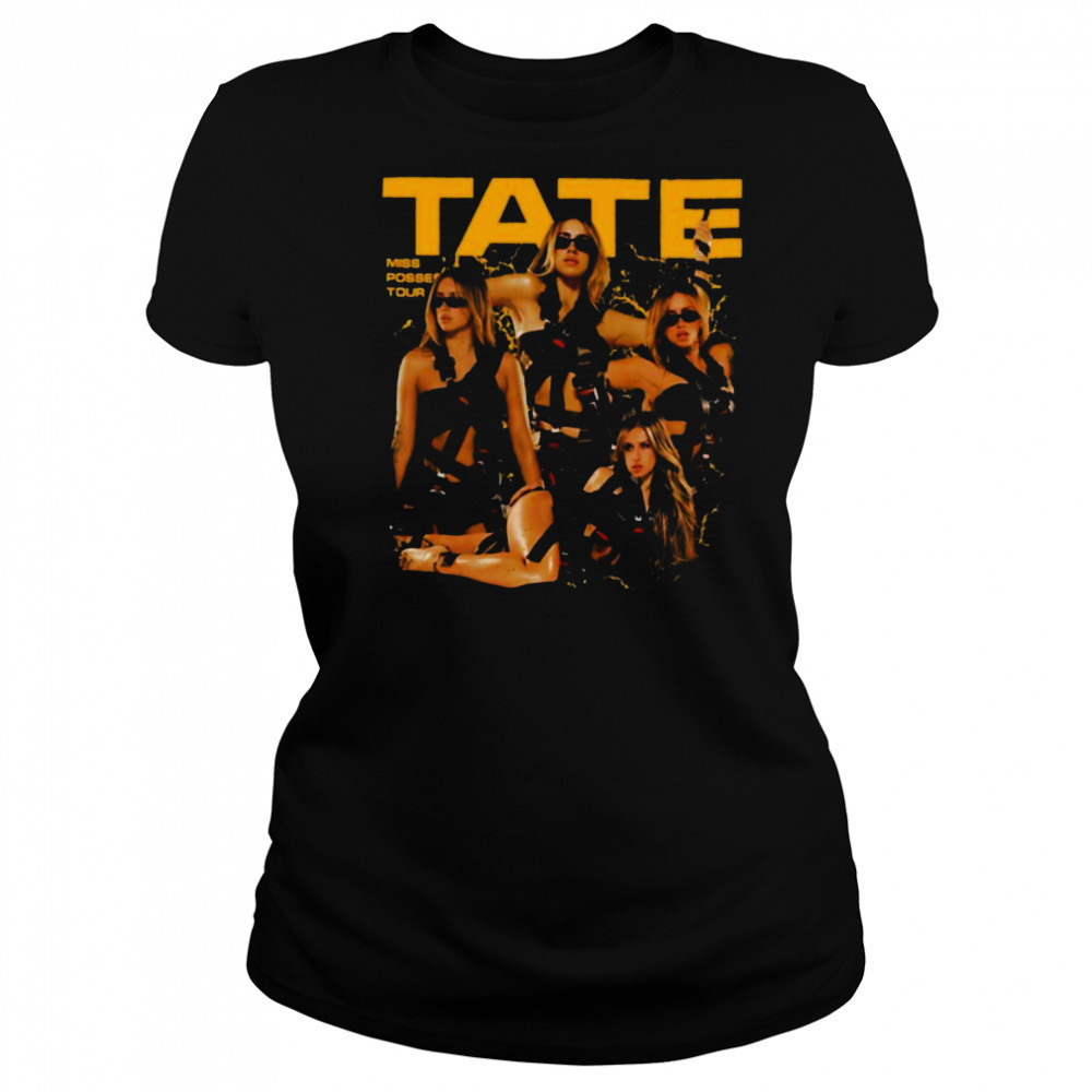 Tate McRae Miss Possessive Comfort Colors T Shirt Women's T-shirt