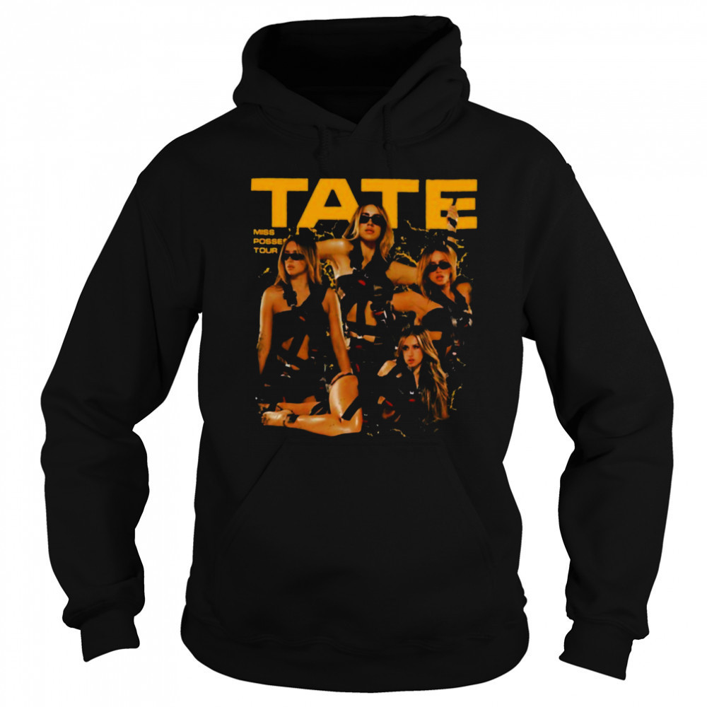 Tate McRae Miss Possessive Comfort Colors T Shirt Sweatshirt