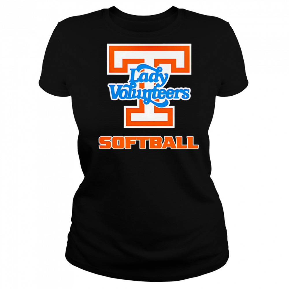 Tennessee Lady Volunteers Softball 2025 shirt Women's T-shirt