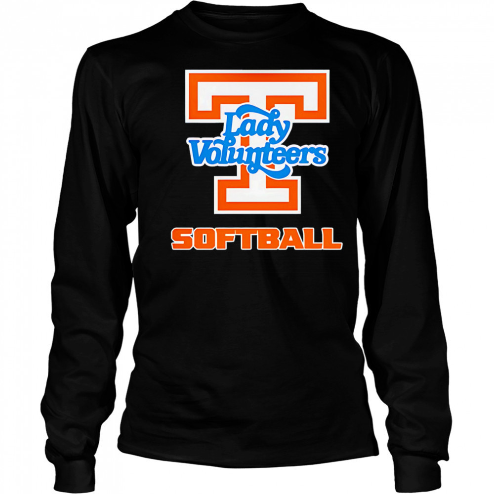 Tennessee Lady Volunteers Softball 2025 shirt Long Sleeved
