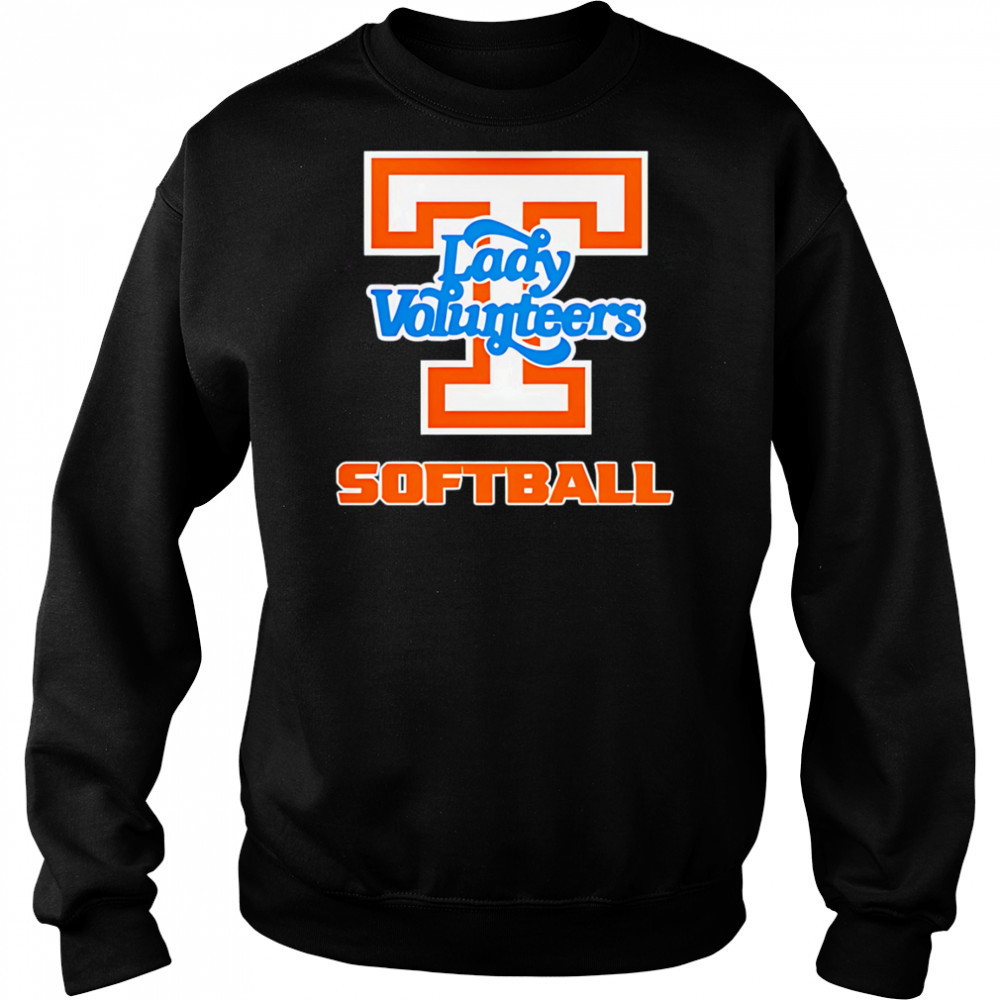 Tennessee Lady Volunteers Softball 2025 shirt Hoodie