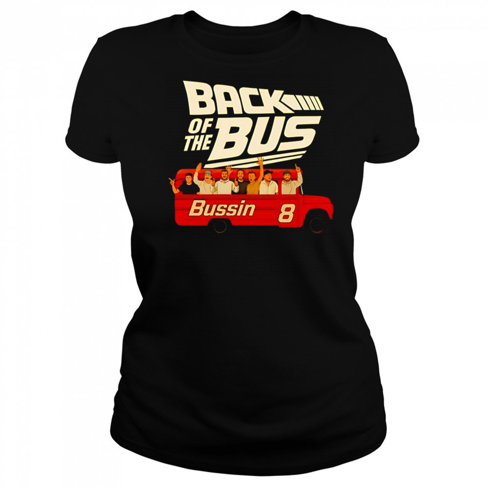 The Boys Back Of The Bus Bussin 8 shirt Women's T-shirt