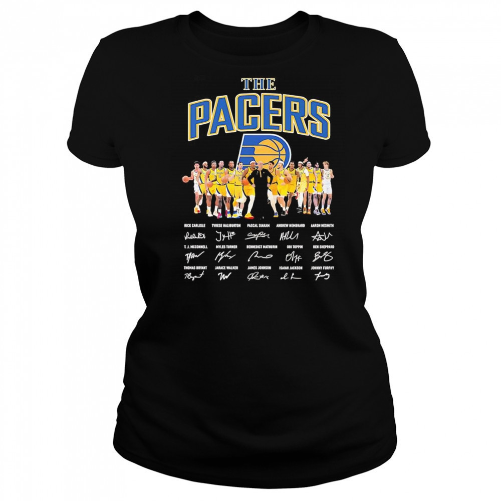 The Pacers Rick Carlisle Tyrese Haliburton Pascal Siakam Andrew Nembhard shirt Women's T-shirt