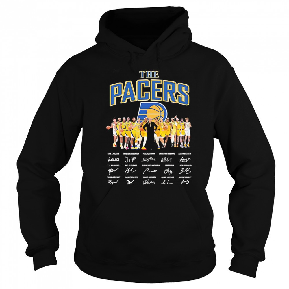The Pacers Rick Carlisle Tyrese Haliburton Pascal Siakam Andrew Nembhard shirt Sweatshirt