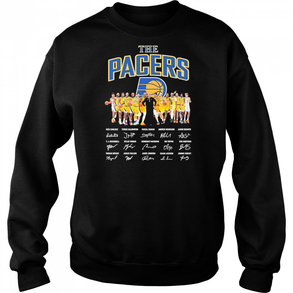 The Pacers Rick Carlisle Tyrese Haliburton Pascal Siakam Andrew Nembhard shirt Hoodie
