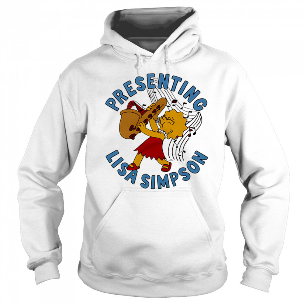 The Simpsons Presenting Lisa Simpson shirt Sweatshirt